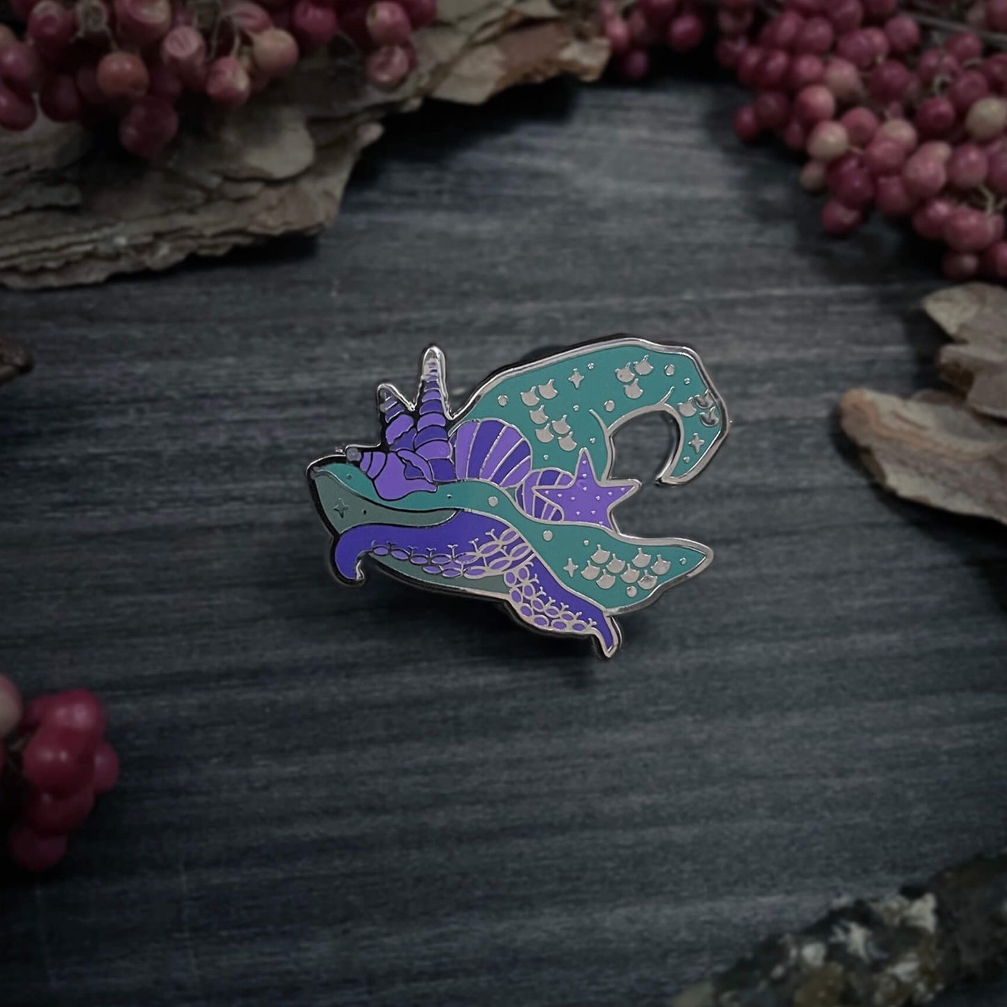 Sea Witch Pin