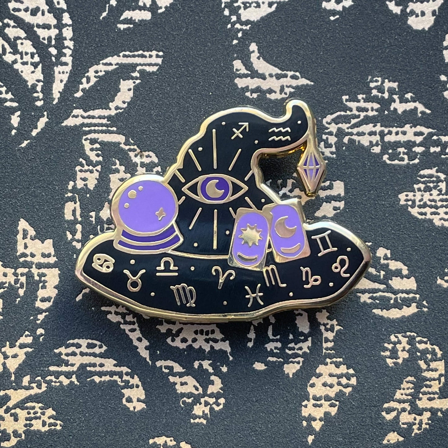 Divination Witch Pin