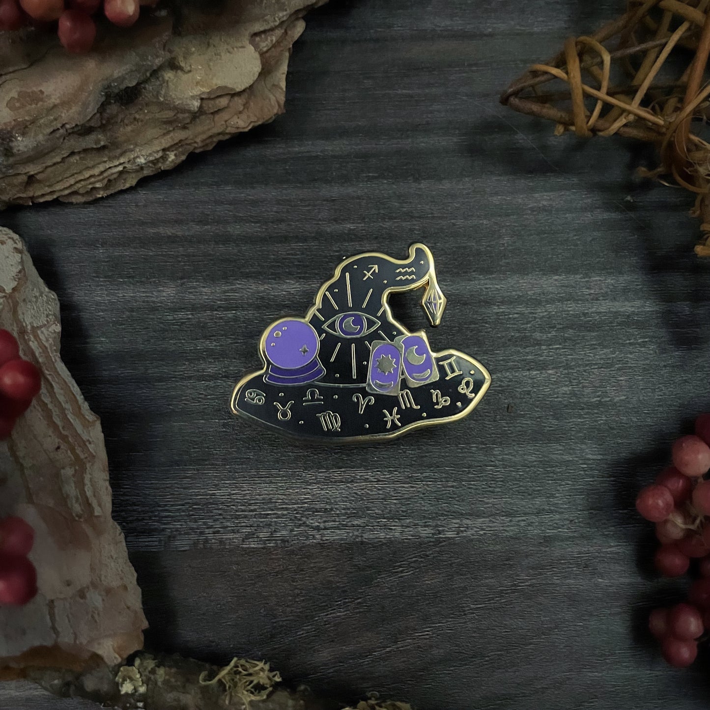 Divination Witch Pin