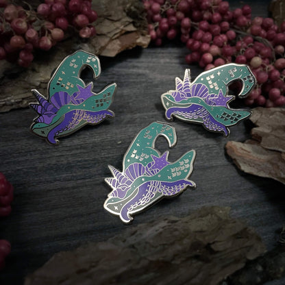 Sea Witch Pin