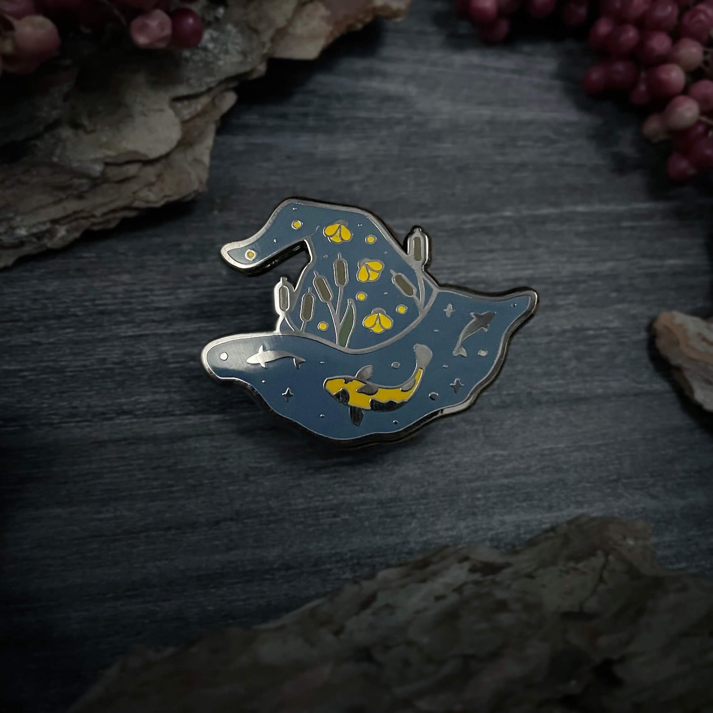 Pond Witch Pin