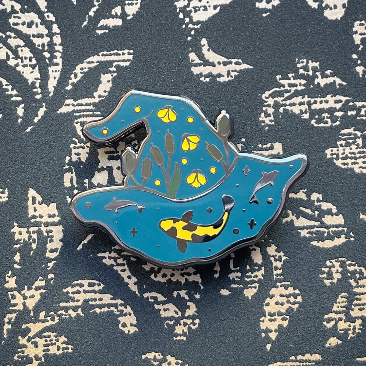 Pond Witch Pin