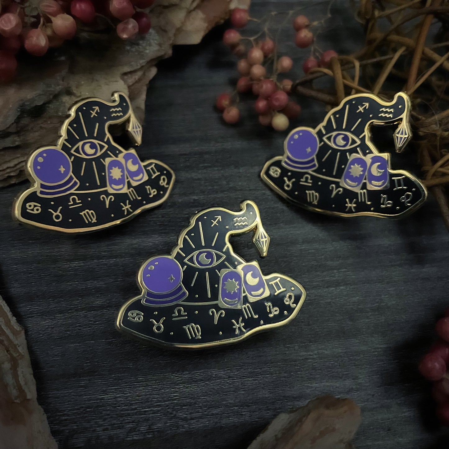 Divination Witch Pin